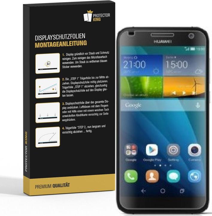 Produktbild Protectorking 4x Displayschutz HD Klar (4 Stück, LG G7)