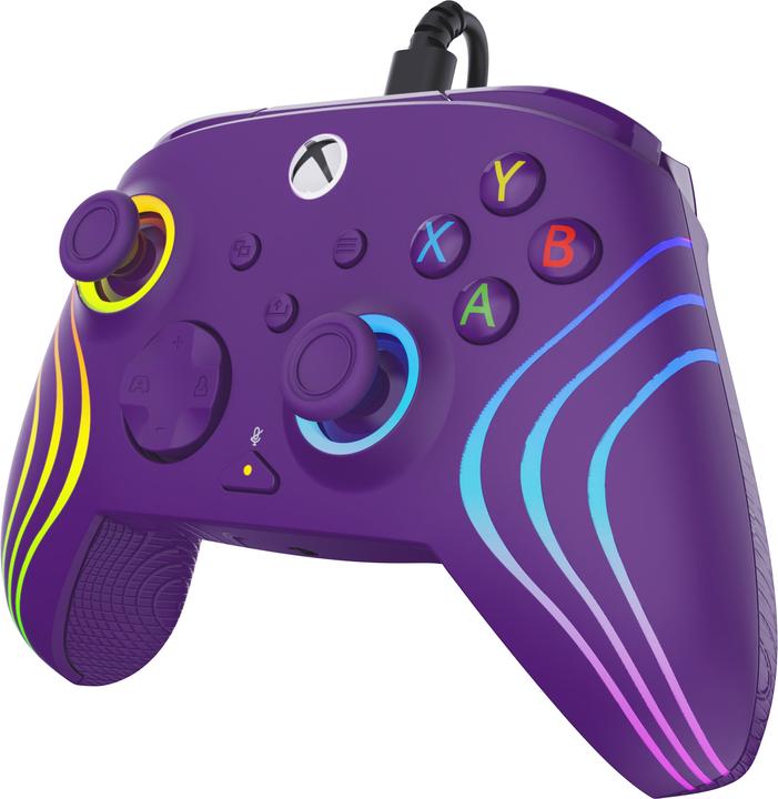 Actual product image Turtle Beach Afterglow Wave Wired Controller · XB · Purple (Xbox Series X, Windows, Xbox One S)