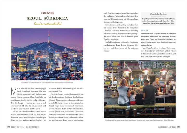 Produktbild National Geographic Bucket List Family – Das Weltreisebuch (Deutsch, Jessica Gee, 2024)