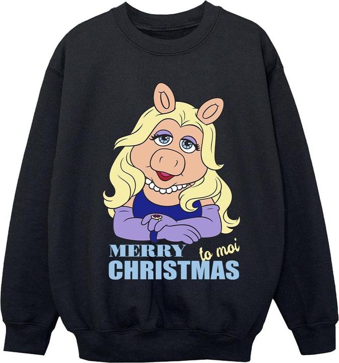Disney Muppets Miss Piggy Queen of Holidays Sweatshirt Mädchen