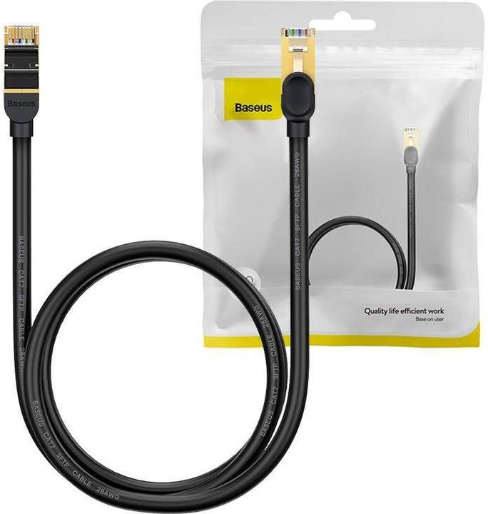 Image du produit Baseus Câble réseau (UTP, CAT7, 1 m)