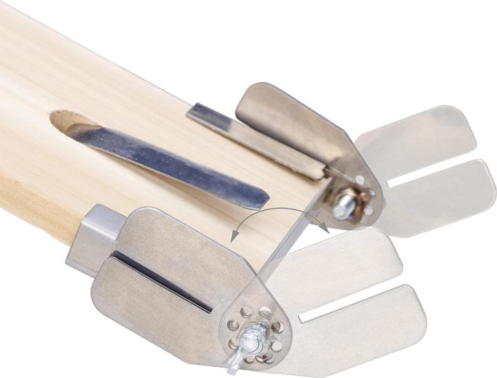 Image du produit Relaxdays Planches de cuisson à la flamme
