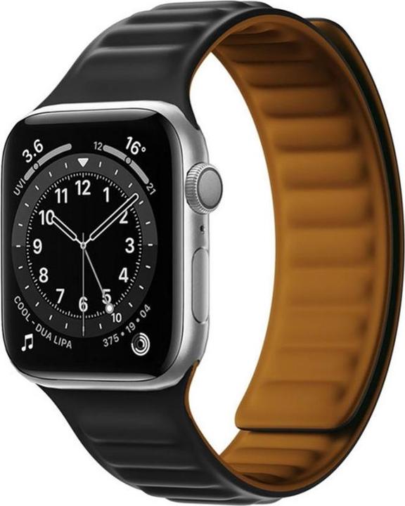 Produktbild Hurtel Magnetic Strap Watch Strap 6/5/4/3/2 / SE (40mm / 38mm) Magnetic Band Bracelet Bracelet Black (Apple Watch)