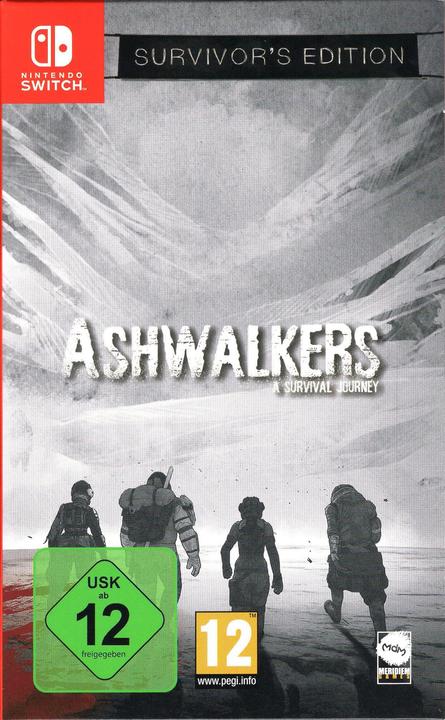 Image du produit Nameless XIII Ashwalkers - Édition Survivant (Switch Lite, Switch OLED, Switch, DE)