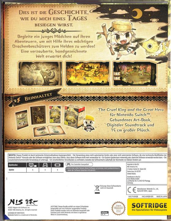 Image du produit Nameless XIII Ashwalkers - Édition Survivant (Switch Lite, Switch OLED, Switch, DE)
