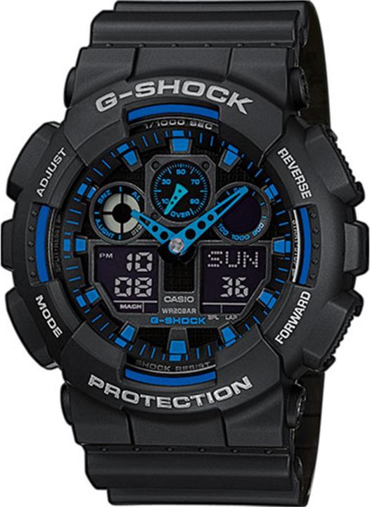 G-Shock Ga-100-1a2er (Orologio digitale, 55 mm)