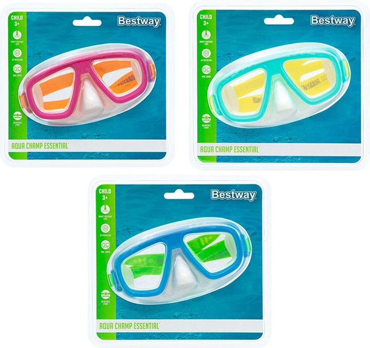 Label énergétique Bestway Masque de plongée Aqua Champ Essential™