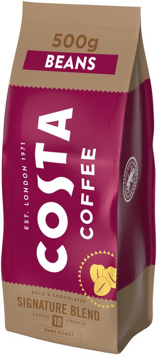 Actual product image Costa Coffee signature blend (500 g, Dark roast)