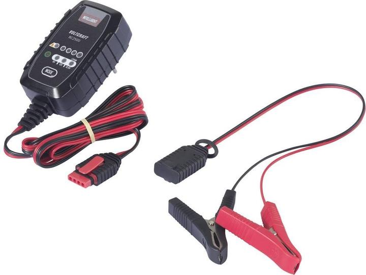 Produktbild Voltcraft BC2500 VC-16015905 Automatikladegerät 6 V, 12 V 2.5 A 2.5 A (12V, 6V, 2.50 A)