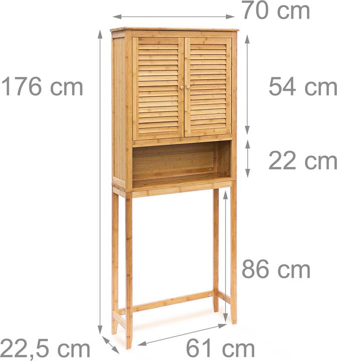 Image du produit Relaxdays Lamellar