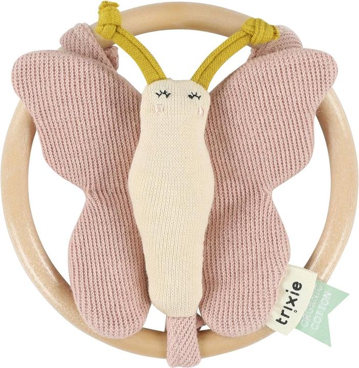 Actual product image Trixie Baby Butterfly rattle (MQ3)