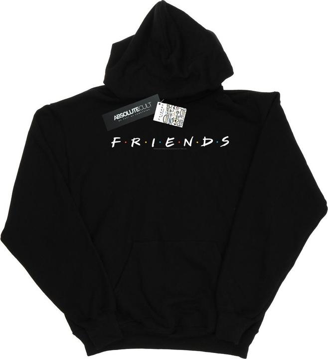 Immagine prodotto Friends Text Logo Felpa con Cappuccio Ragazze (116)