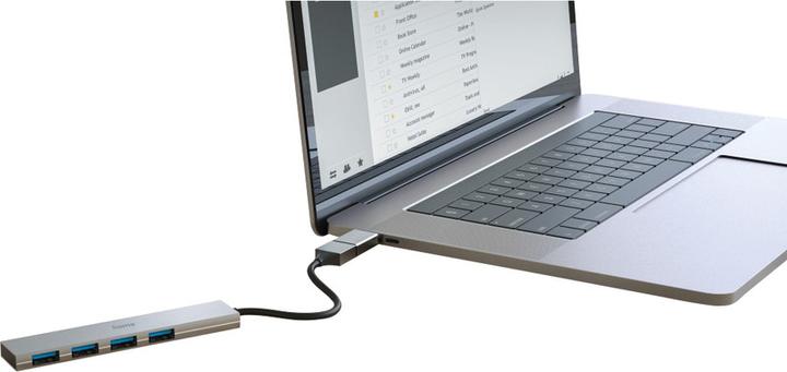 Produktbild Hama Slim (USB-A, 4 Ports)
