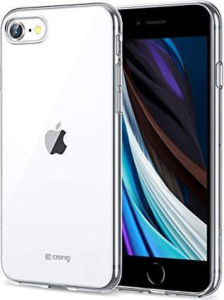 Immagine prodotto Crong Custodia Crystal Slim Cover per iPhone 8/7 (trasparente) (Apple iPhone 8)