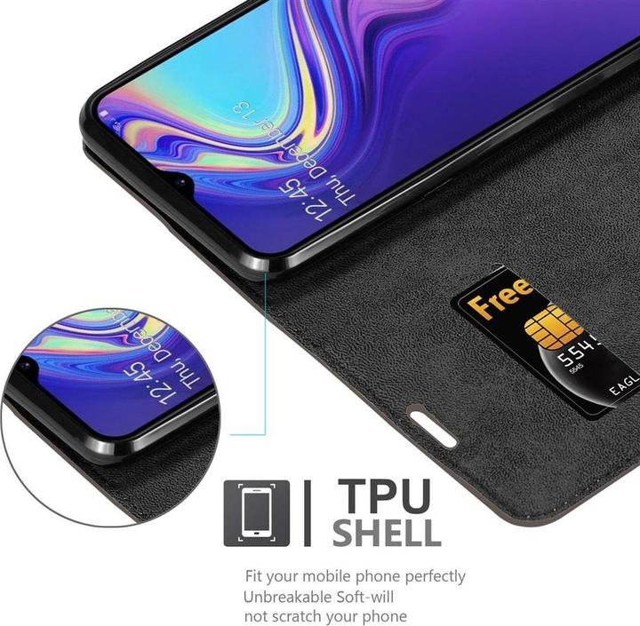Produktbild Cadorabo Book Invisible Magnet Cover (Samsung Galaxy A40s, Samsung Galaxy M30)