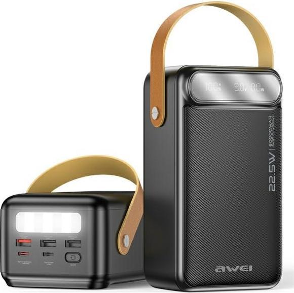 Produktbild Awei P101K (60000 mAh, 22.50 W, 22.50 Wh)