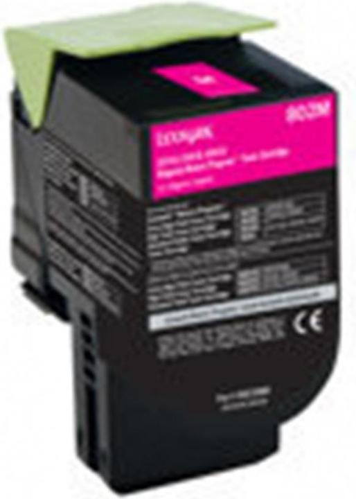 Actual product image Lexmark 80c20m0 (M)