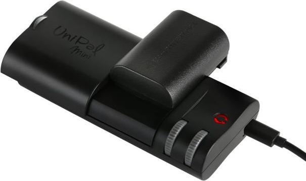 Actual product image Hähnel Universal charger UniPal-Mini II (Camera battery charger)