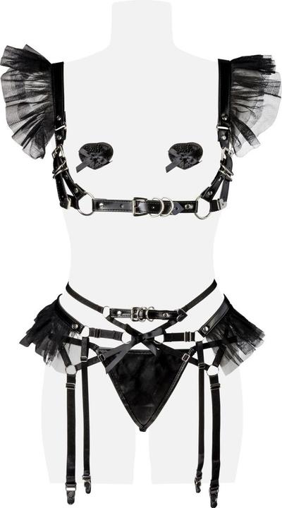 Produktbild Grey Velvet 4-teiliges Erotik-Set S-M (S, M, S/M)