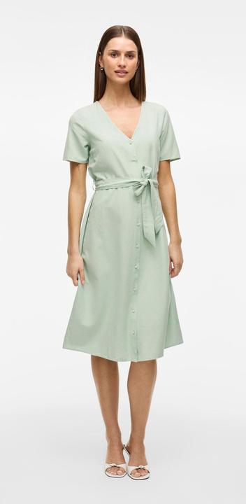 Image du produit Vila Kurzärmeliges Midikleid (38)