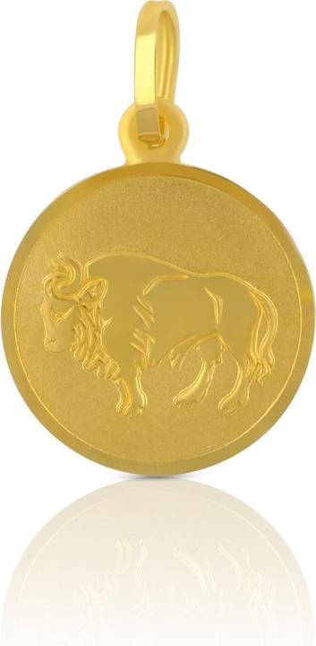 Muau Stier (750/18K Gelbgold)