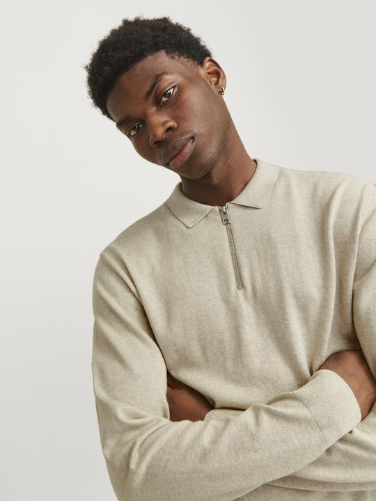 Immagine prodotto Jack & Jones Jjeemil Knit Polo Half Zip Ls Noos (M)