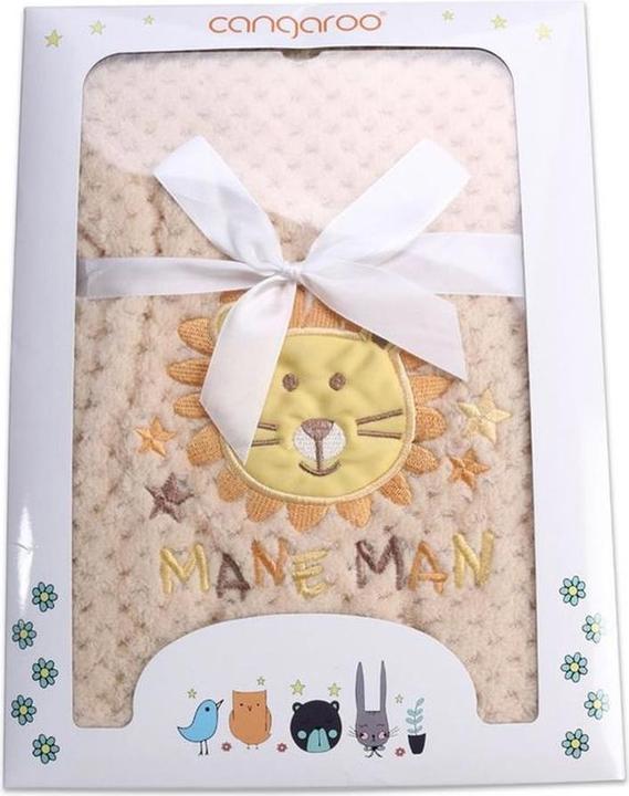 Produktbild Cangaroo Fleece-Babydecke Freya 80x110cm (80 x 110 cm)