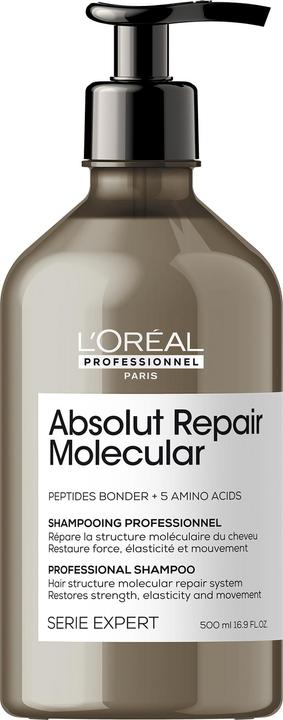 Absolut Repair Moléculaire (500 ml, Shampoing liquide)