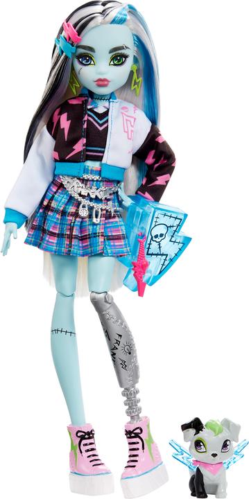 Produktbild Monster High Frankie Stein mit Haustier und Zubehör
