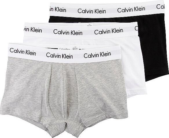 Image du produit Calvin Klein Low Rise Trunk (M, Lot de 3)