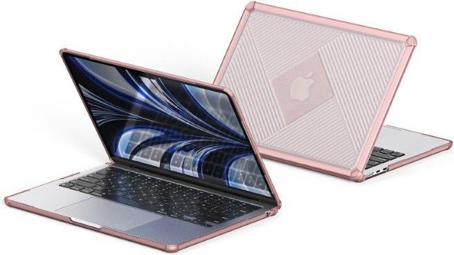 Actual product image Dux Ducis LCGH Protective Hard Case Series (14", Apple)