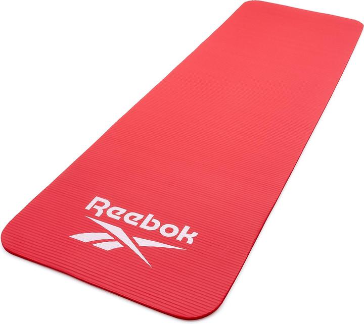 Actual product image Reebok Fitness/training mat, 10mm, red (10 mm)