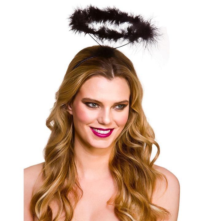 Produktbild Boland Benelux Tiara Heiligenschein schwarz