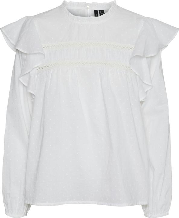 Immagine prodotto Vero Moda Camicetta VMTRINE LS LACE TOP WVN (L)