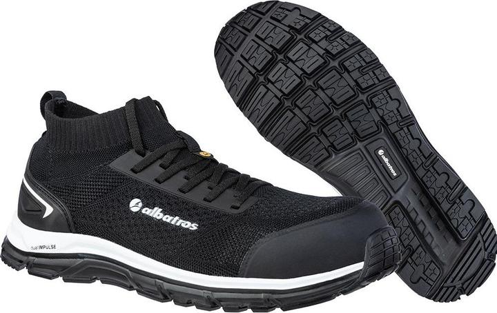 Produktbild Albatros Halbschuh ULTIMATE IMPULSE LOW 646720, S1P ESD HRO SRA, Gr.38 (S1P, 38)
