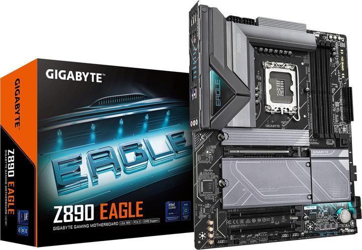 Actual product image Gigabyte Z890 EAGLE (LGA 1851, Intel Z890, ATX)