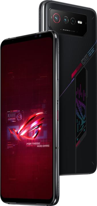Produktbild ASUS ROG Phone 6 (512 GB, Phantom Black, 6.78", Dual SIM, 50 Mpx, 5G)