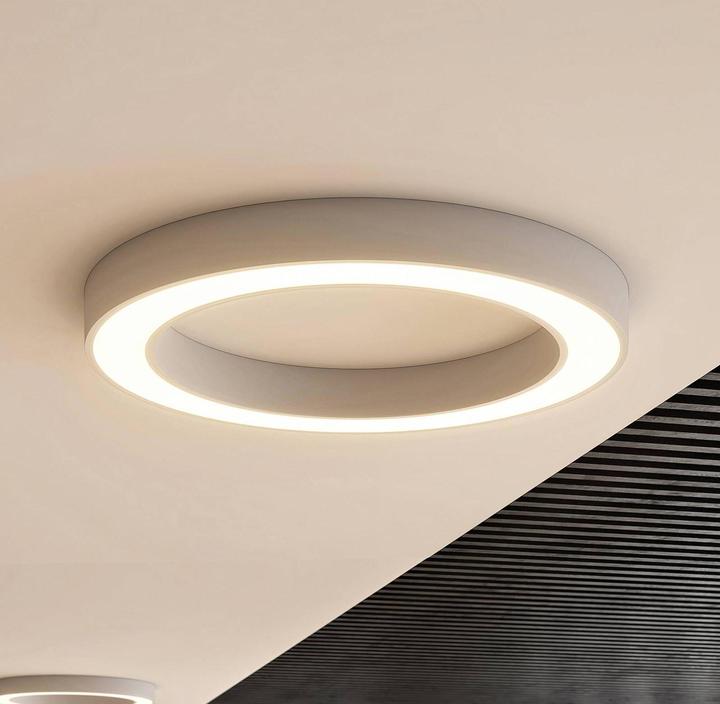 Actual product image Arcchio Sharelyn LED ceiling light, 80 cm (4400 lm)