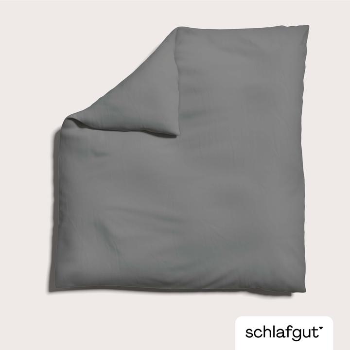 Actual product image schlafgut Knitted Jersey (Duvet cover, 240 x 220 cm)