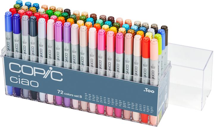 Image du produit Copic Ciao B (Multicolore, 3 mm, 72 x)