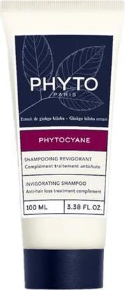 Phyto Phytocyane Belebendes Shampoo für Haarausfall 100ml (100 ml)