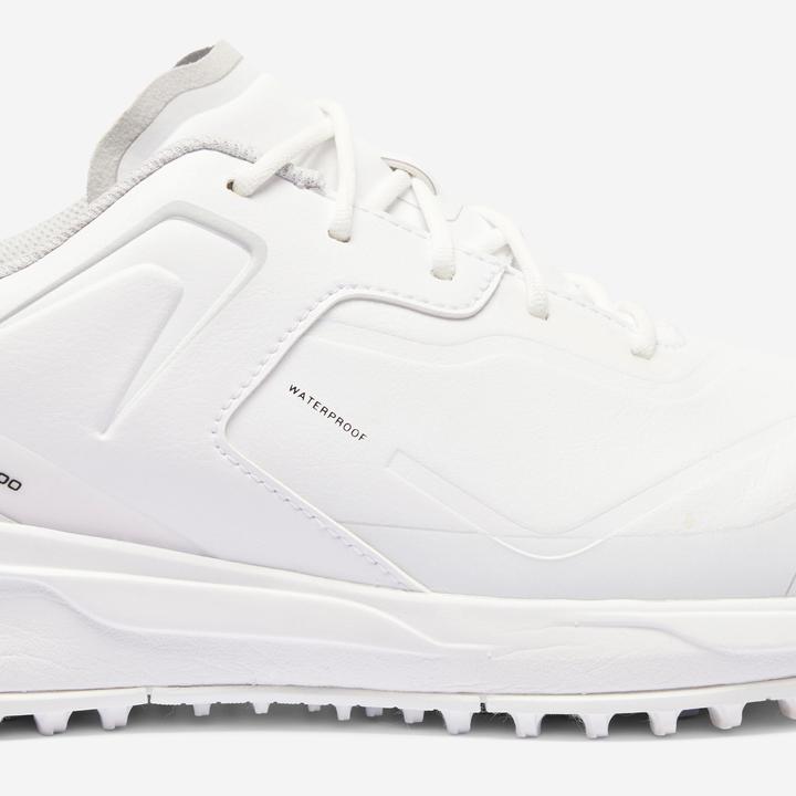 Actual product image Inesis Men's Golf Waterproof Shoes - MW 500 White (42)