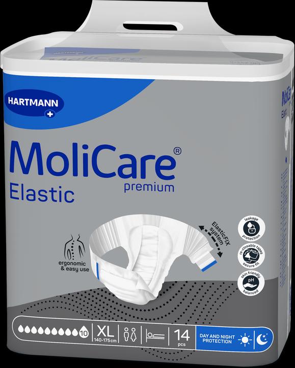 Produktbild MoliCare Elastic 10 Inkontinenz Slip (14 x, Large plus)