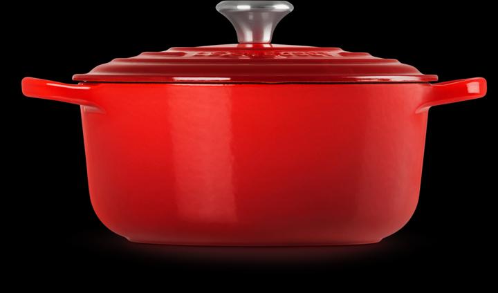 Produktbild Le Creuset Signature (22 cm, Bräter + Schmortopf, Gusseisen)