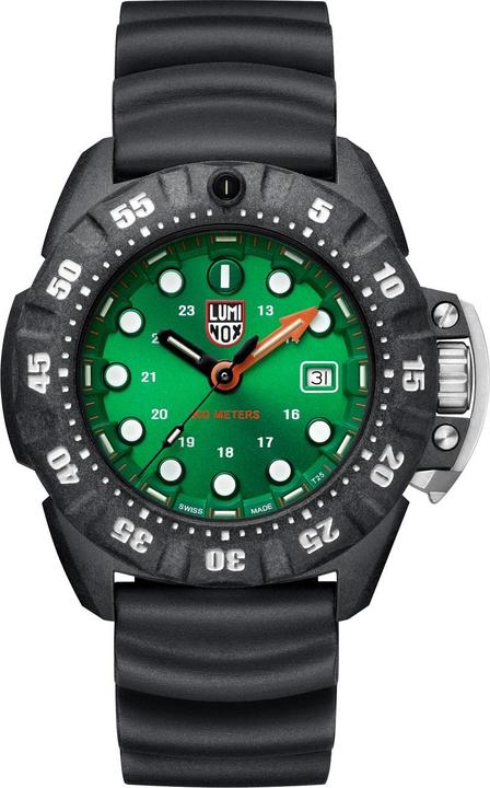 Actual product image Luminox Scott Cassell Deep Dive (Swiss made, Analogue wristwatch, 45 mm)