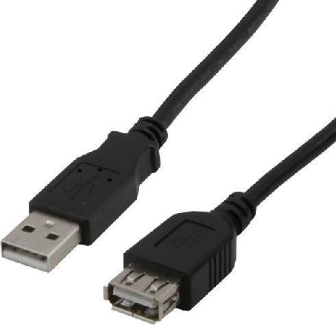 Produktbild MCL RALLONGE USB 2.0 A M LE (3 m, USB 2.0)