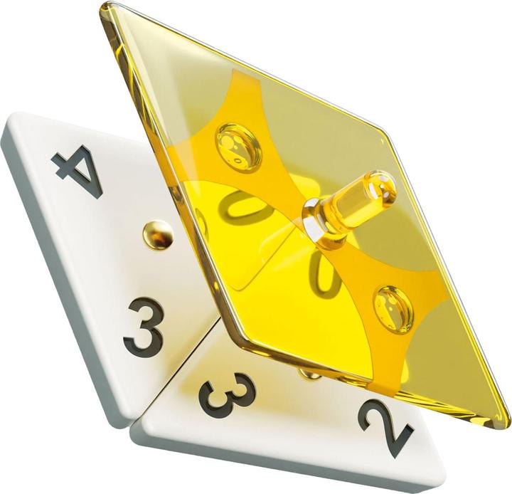 Actual product image Goliath Toys Goliath Triominos Conquest