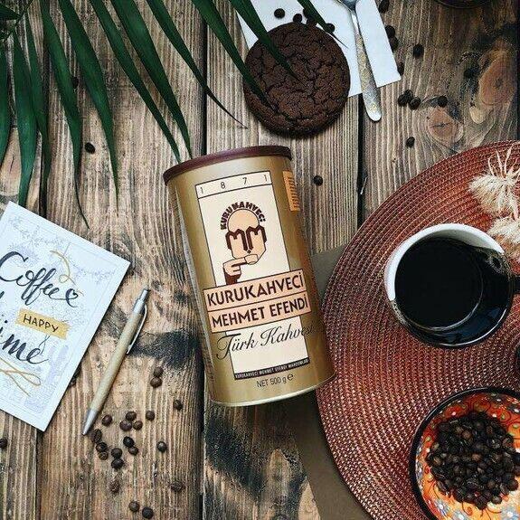Produktbild Kurukahveci Mehmet Efendi Türkischer Kaffee (Mittlere Röstung, 500 g)
