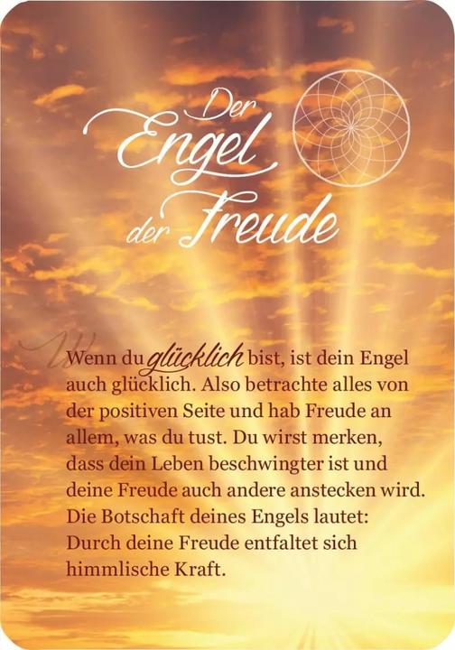 Actual product image An angel for every day (German)