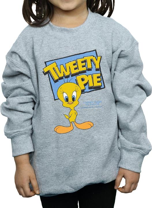 Actual product image Looney Tunes Classic sweatshirt girls (152, 158)